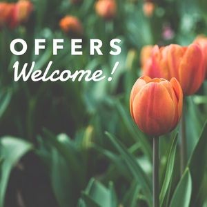 Open to reasonable offers!